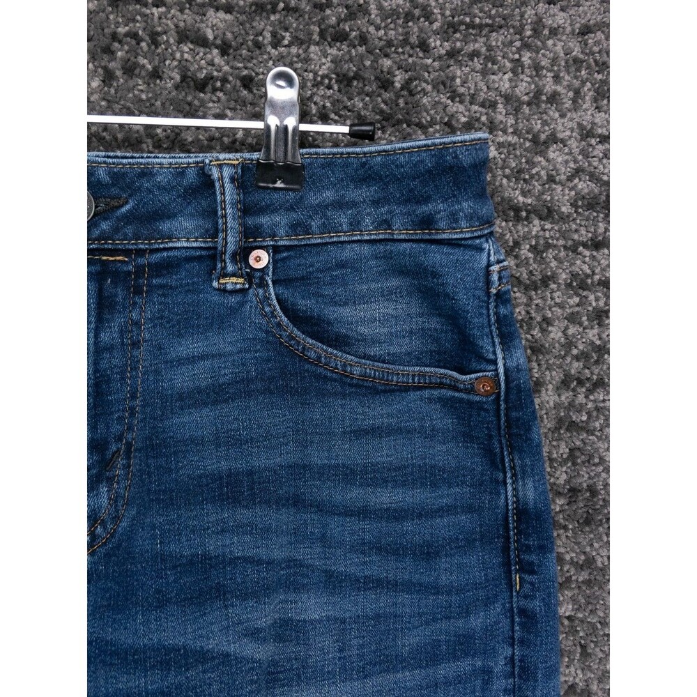 American Eagle Jeans Mens 31x32 Actual 31x31 Blue Original Bootcut Stretch Denim - Picture 6 of 15